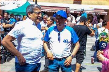 Encuentro vecinal en Valsequillo organizado por Asba (Foto Ildefonso Rodríguez)